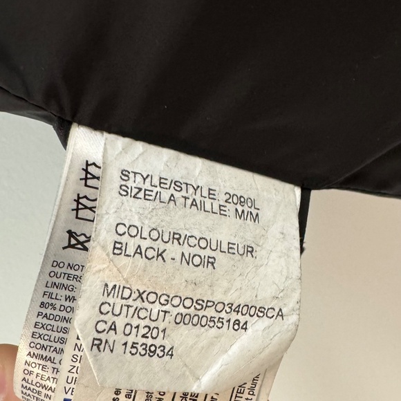 Lorette parka heritage Canada Goose women’s coat - Picture 4 of 5